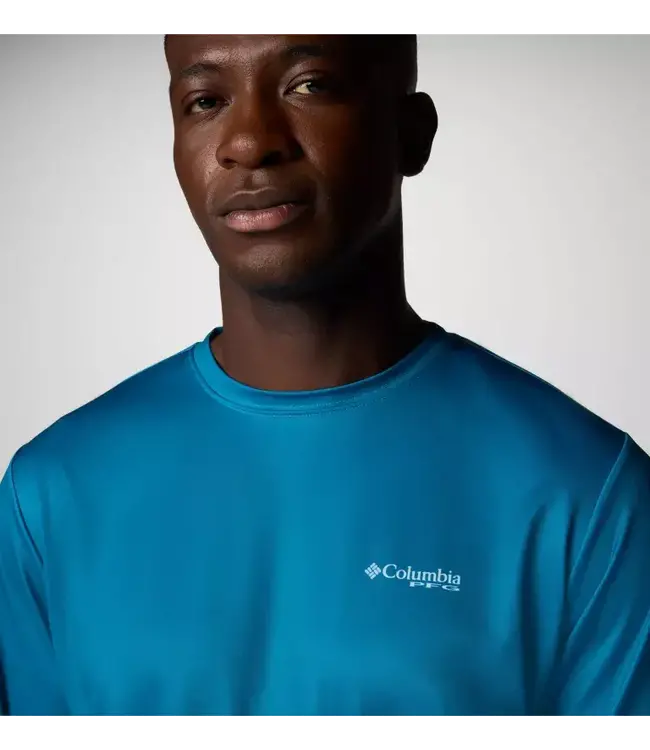 Columbia Men's PFG Terminal Tackle Tarpon Rise Long Sleeve Shirt