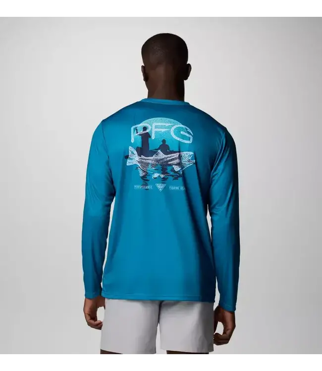 Columbia Men's PFG Terminal Tackle Tarpon Rise Long Sleeve Shirt