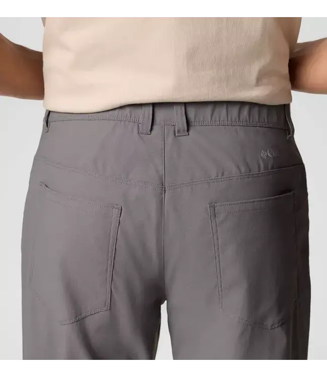 Columbia Men's Black Mesa 5 Pocket Chino Pants
