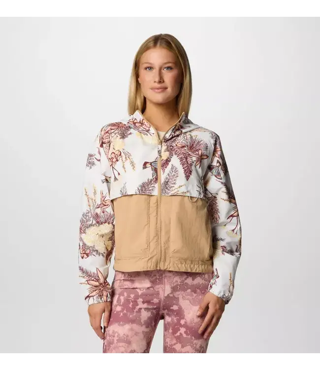 Columbia Women's Spire Valley Printed Windbreaker