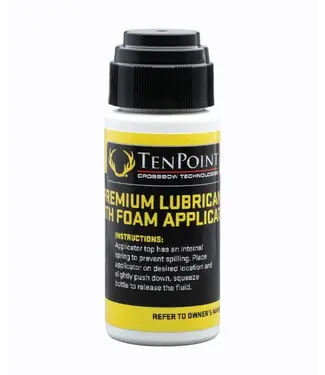 TEN POINT CROSSBOW TECHNOLOGIES TenPoint Crossbow Technologies Premium Lubricant with Foam Applicator