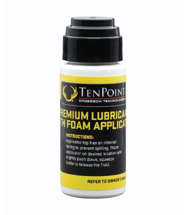 TenPoint Crossbow Technologies Premium Lubricant with Foam Applicator