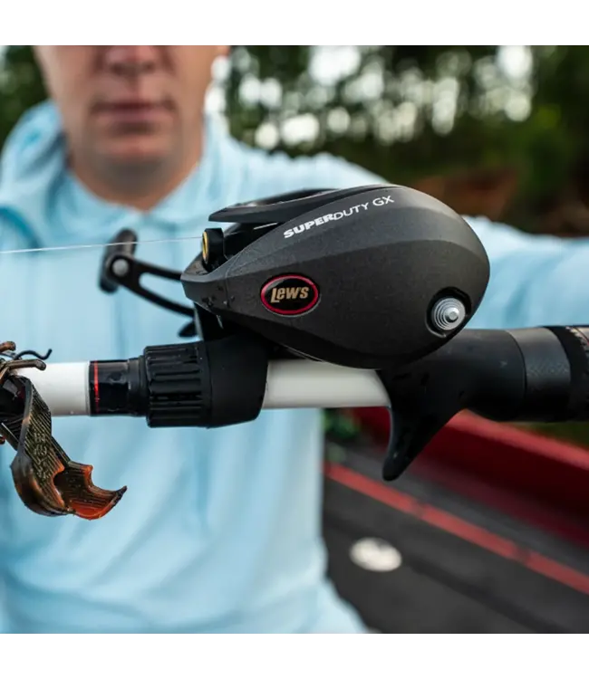 Lew's SuperDuty GX3 6.5:1 Baitcast Reel
