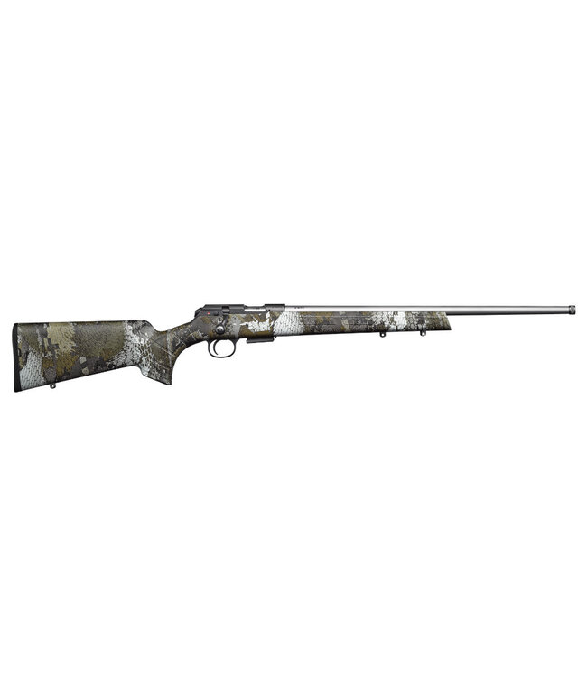 CZ 457 Stainless 22LR 20" BBL
