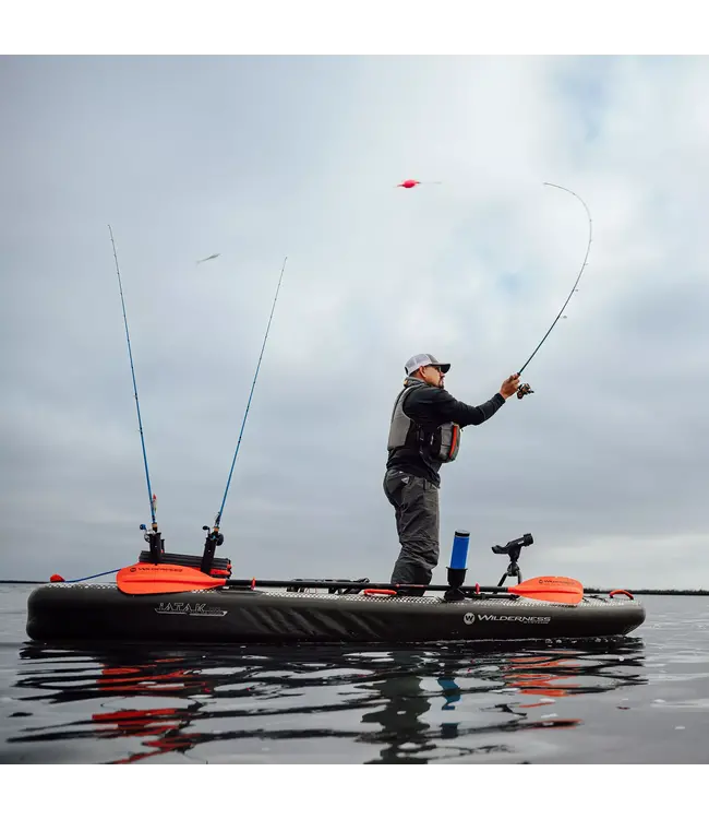 Wilderness Systems Inflatable Drop-stitch Fishing Kayak