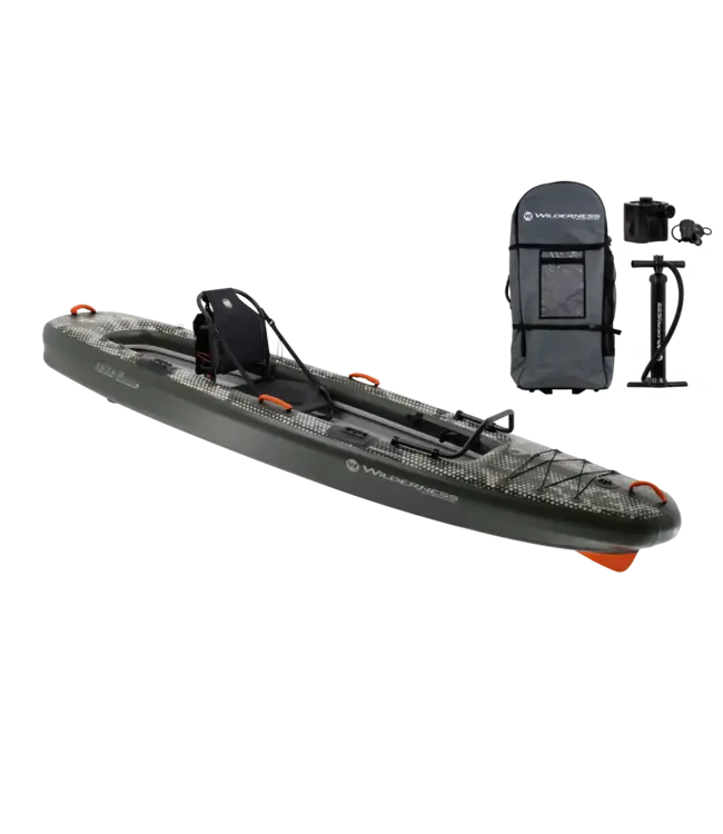 Wilderness Systems Inflatable Drop-stitch Fishing Kayak