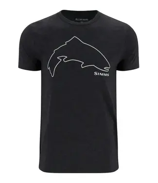 SIMMS Simms Men's Trout Outline T-Shirt