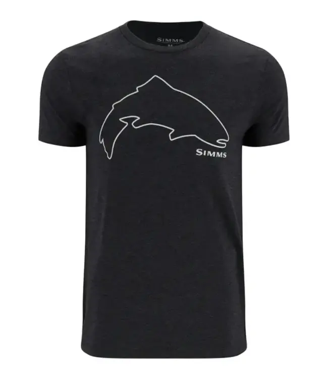 Simms Men's Trout Outline T-Shirt