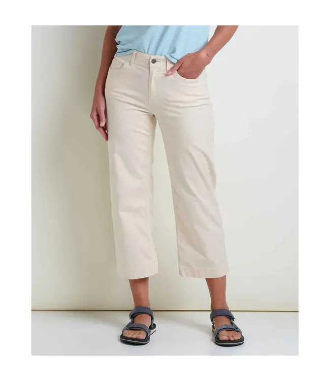 Toad & Co Women's Earthworks Wide Leg Pant