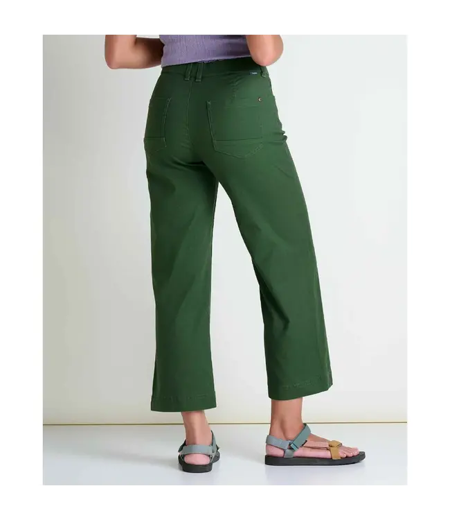 Toad & Co Women's Earthworks Wide Leg Pant