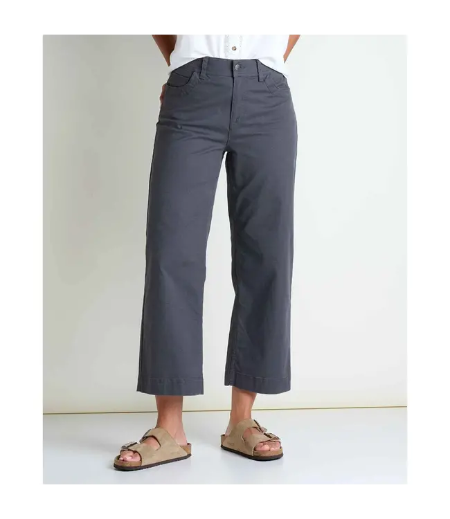 Toad & Co Women's Earthworks Wide Leg Pant
