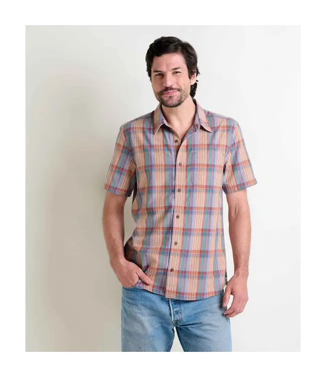 Toad & Co Men's Airscape Short Sleeve Shirt