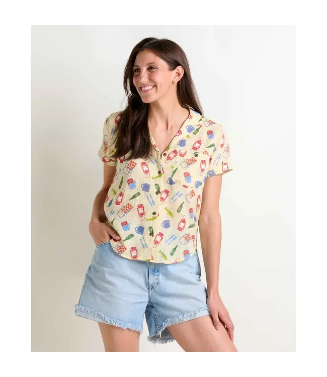 Toad & Co Camp Cove Short Sleeve Shirt