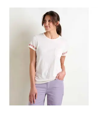TOAD & CO Toad & Co Women's Primo Crew Embroidered