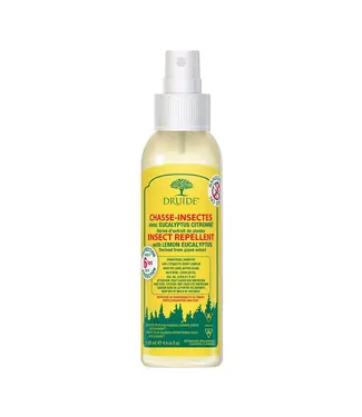 Druide Lemon Eucalyptus Insect Repellent (130 ml)