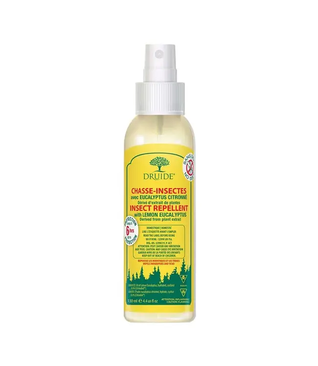 Druide Lemon Eucalyptus Insect Repellent (130 ml)