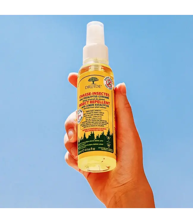 Druide Lemon Eucalyptus Insect Repellent (130 ml)