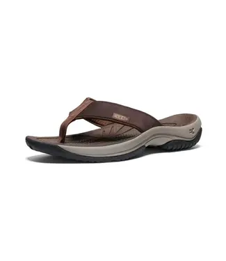 KEEN Keen Men's Kona Leather Flip-Flop