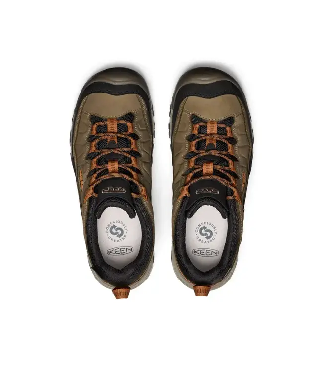 Keen Men's Targhee IV Waterproof Hiking Shoe