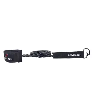 LEVEL SIX Level Six Coiled SUP Ankle Leash