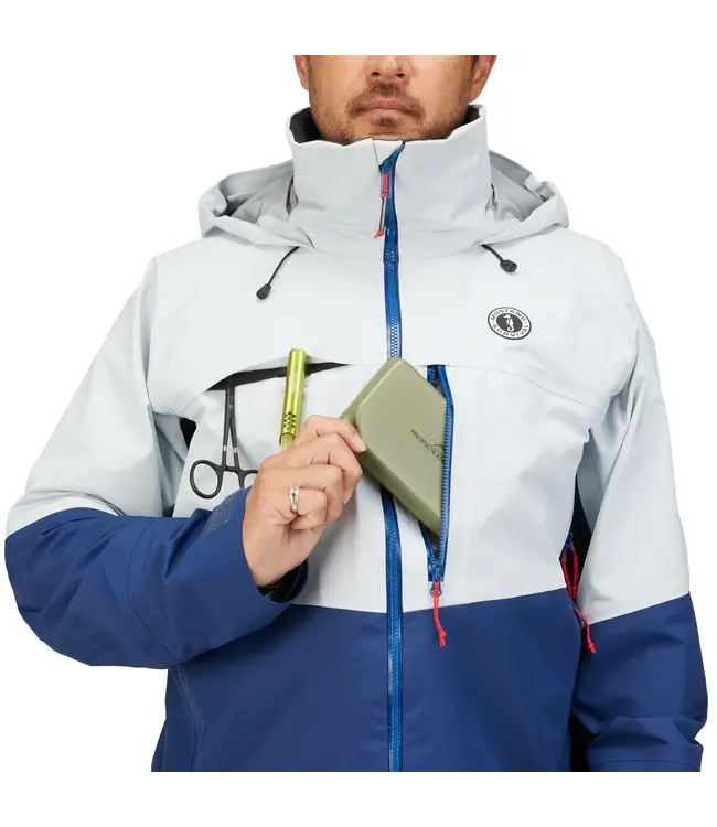 Mustang Survival Corp. Men's Taku Elite Waterproof Jacket