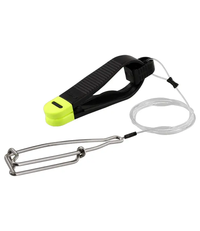 Scotty Power Grip Plus with Stacking Self-Locating Snap and 30″ Leader