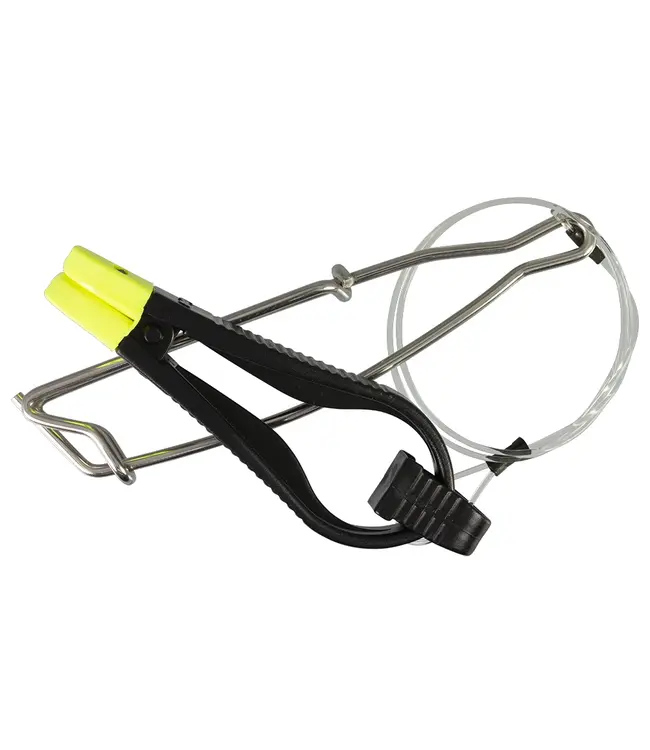 Scotty Power Grip Plus with Stacking Self-Locating Snap and 30″ Leader