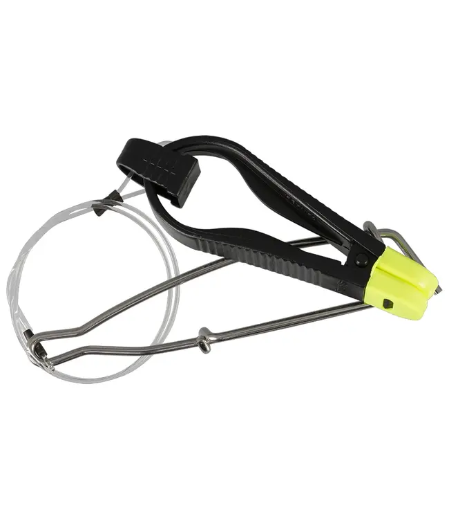 Scotty Power Grip Plus with Stacking Self-Locating Snap and 30″ Leader