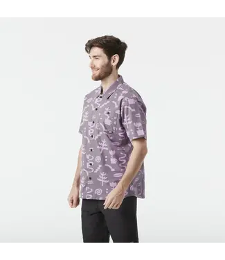 PICTURE Picture Mataikona Short Sleeve Shirt