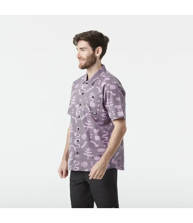 Picture Mataikona Short Sleeve Shirt