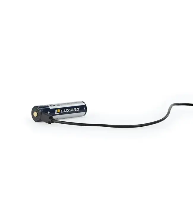 Lux Pro Tactical Flashlight - 1000 Lumen LED