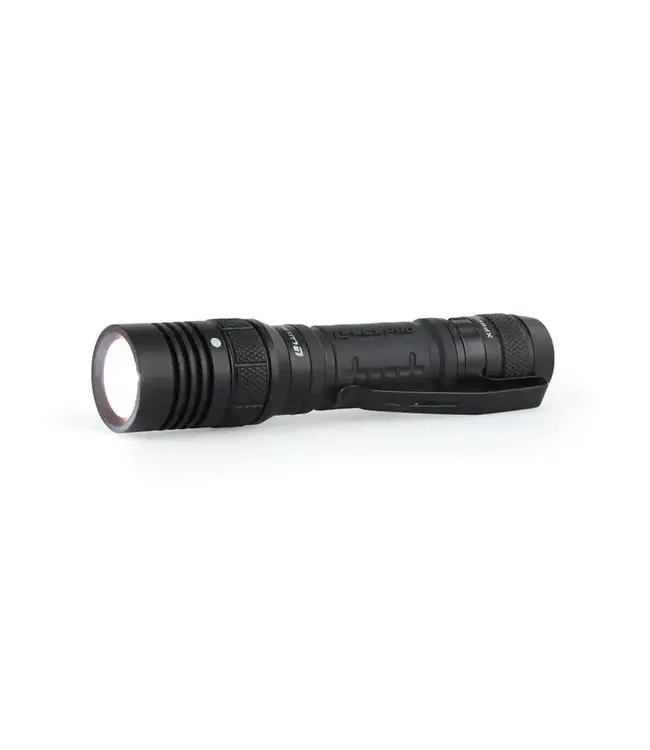 Lux Pro Tactical Flashlight - 1000 Lumen LED