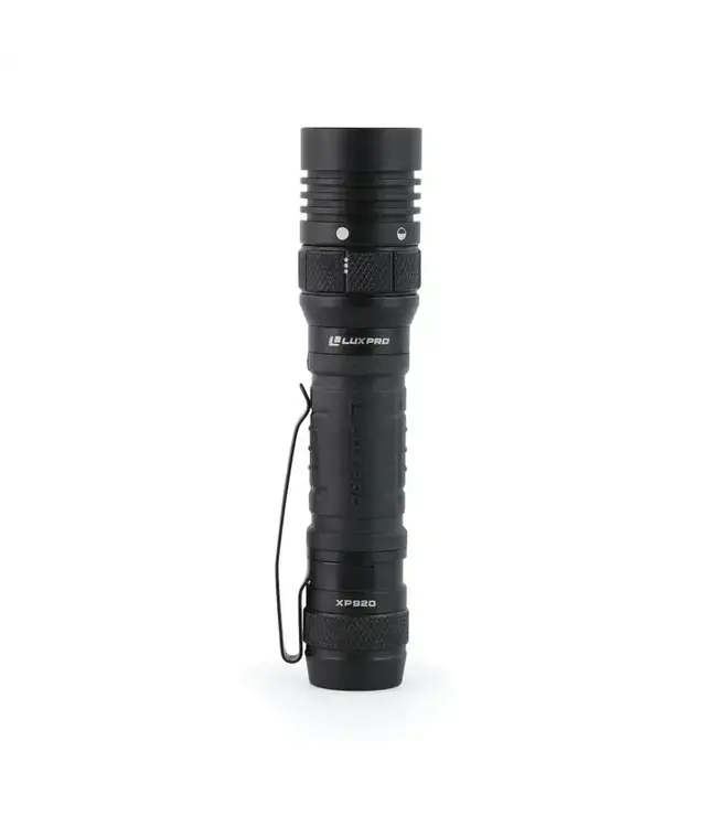 Lux Pro Tactical Flashlight - 1000 Lumen LED