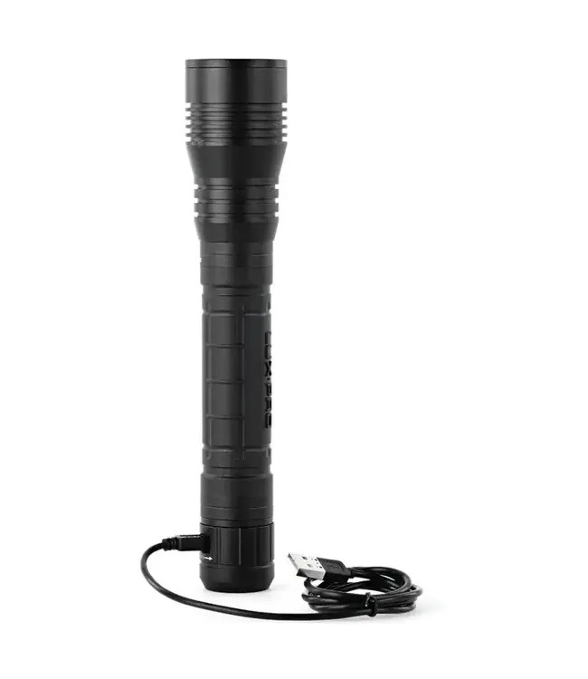 Lux Pro Series 1600 Lumen LED Rechargeable Flashlight