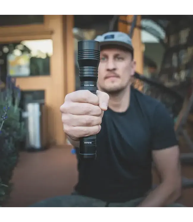 Lux Pro Series 1600 Lumen LED Rechargeable Flashlight