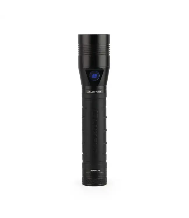Lux Pro Rechargeable Pro LED Flashlight w/ Power Bank