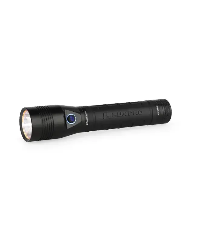 Lux Pro Rechargeable Pro LED Flashlight w/ Power Bank