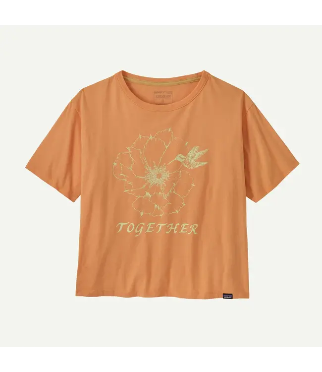 Patagonia Women's Mutualism Easy-Cut Organic T-Shirt