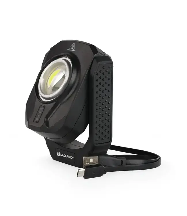 Lux Pro Rechargeable 1000 Lumen 360° Swivel LED Work Light