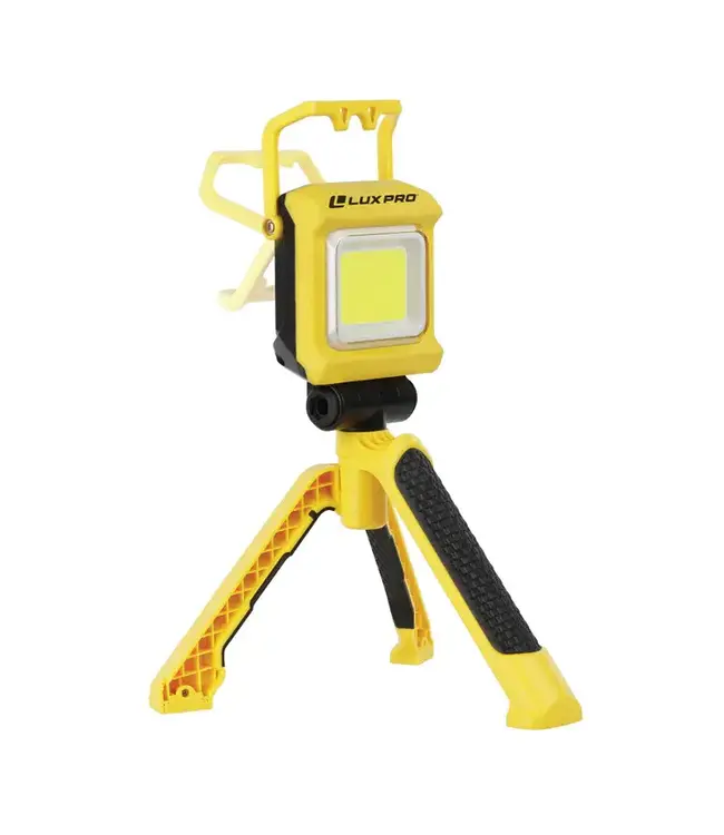 Lux Pro Rechargeable Pro Tripod Work Light