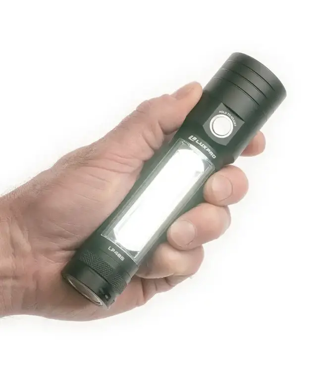 Lux Pro Utility 537 Lumen LED Flashlight and Work Light