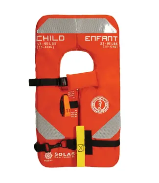 MUSTANG SURVIVAL CORP. Mustang Survival Corp. SOLAS Type 1 Child Life Jacket
