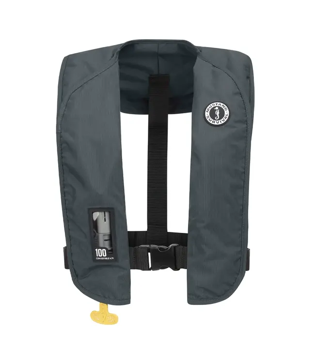 Mustang Survival Corp. MIT 100 Convertible A/M Inflatable PFD
