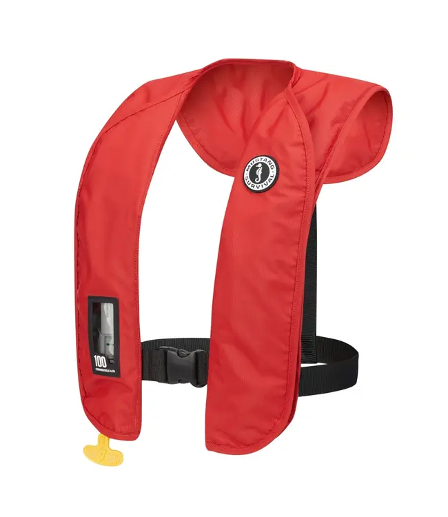 Mustang Survival Corp. MIT 100 Convertible A/M Inflatable PFD