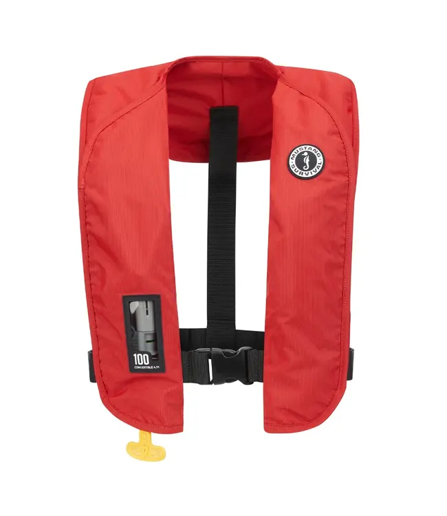 Mustang Survival Corp. MIT 100 Convertible A/M Inflatable PFD
