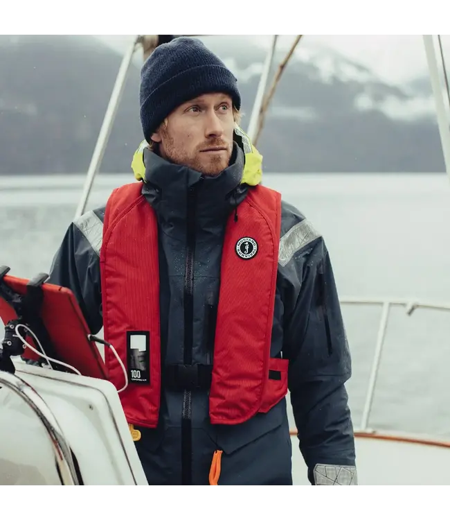 Mustang Survival Corp. MIT 100 Convertible A/M Inflatable PFD