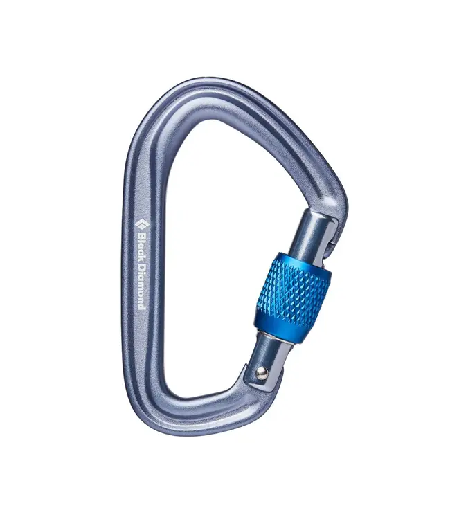 Black Diamond HotForge Screwgate Carabiner