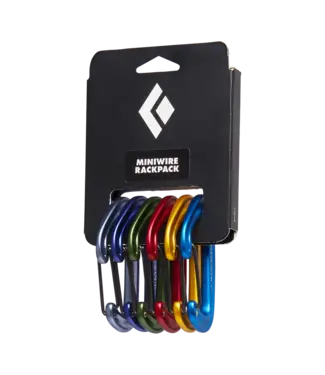 BLACK DIAMOND Black Diamond MiniWire Carabiner Rackpack
