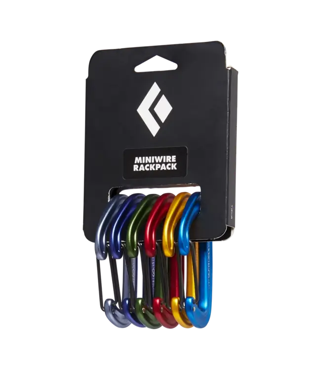 Black Diamond MiniWire Carabiner Rackpack