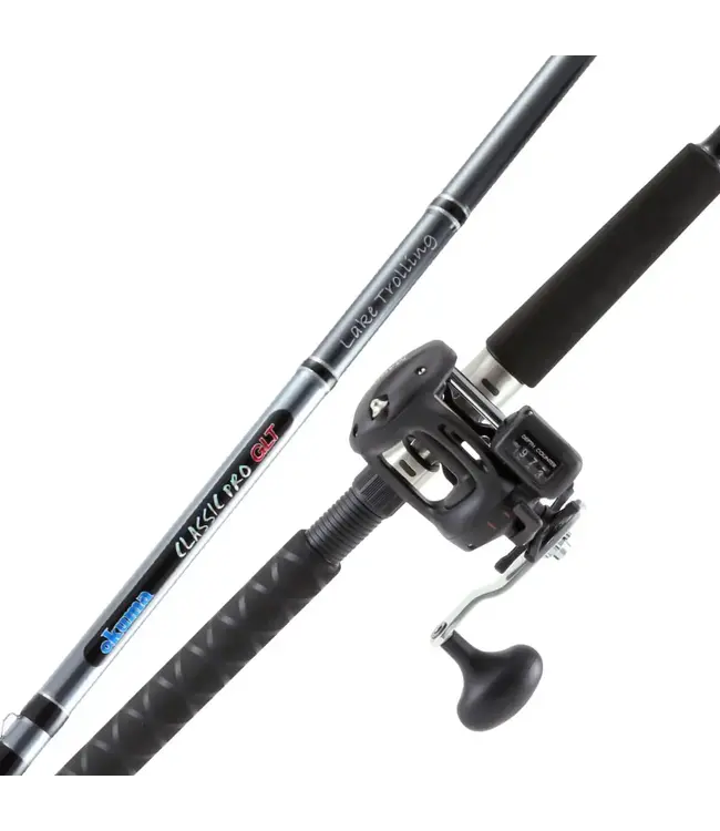 Okuma Great Lakes Trolling Combo [CPCL-862M-45DXT]